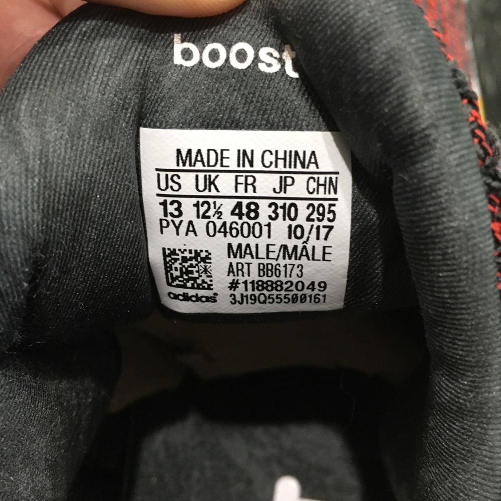 Adidas Ultra Boost Chinese New Year 4.0 Size 13 - Picture 4 of 8